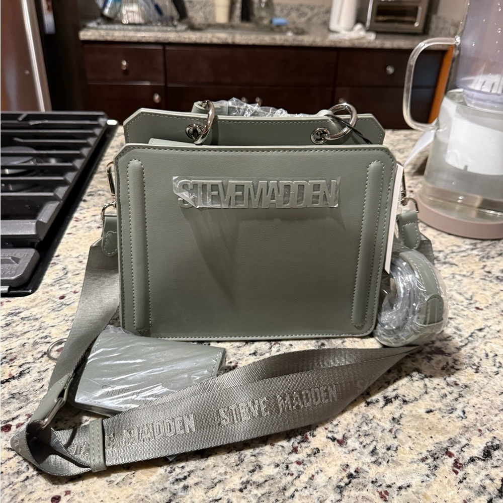 Steve Madden Green Crossbody Bag